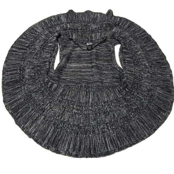 United States Sweater sleeveless open cardigan XL - Picture 10 of 11